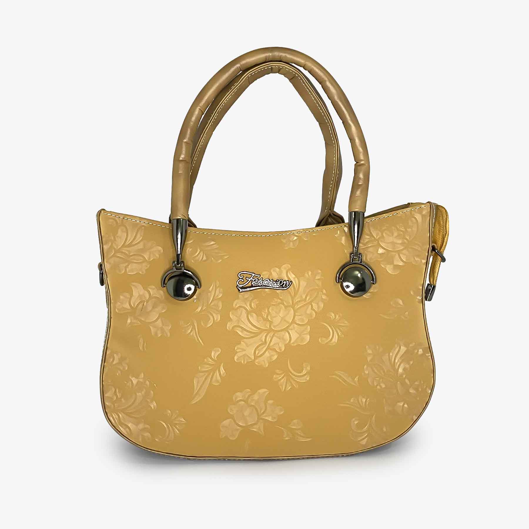 Fasariony Brown Hand Bag